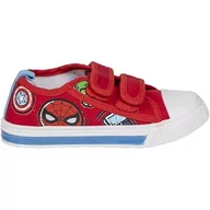 Buty dla dziewczynek - CERDÁ LIFE'S LITTLE MOMENTS Trampki dziecięce od Avengers, Czerwony, 26 EU, Czerwony, 26 EU - miniaturka - grafika 1