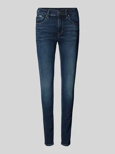 Jeansy o kroju skinny fit z 5 kieszeniami model ‘3301’ - Spodnie damskie - miniaturka - grafika 1
