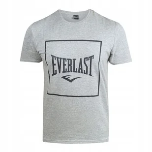 T-shirt koszulka męska EVERLAST bawełna r. L szara - Koszulki męskie - miniaturka - grafika 1