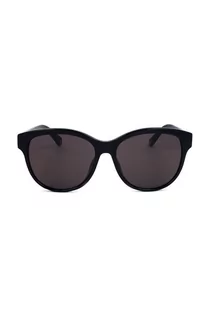 Okulary przeciwsłoneczne - Swarovski okulary przeciwsłoneczne damskie kolor czarny - grafika 1