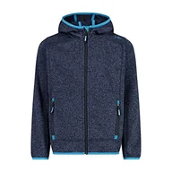 Kurtki i płaszcze dla chłopców - CMP, Kid Jacket Fix Hood, Boy, B.Blue-Danubio, 152 - miniaturka - grafika 1