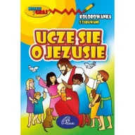 Kolorowanki, wyklejanki - Uczę się o Jezusie Kolorowanka - miniaturka - grafika 1