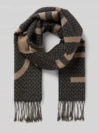 Apaszki i szaliki damskie - Szal z wystrzępieniami - miniaturka - grafika 1