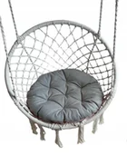 Poduszki ogrodowe - Huśtawka Fotel Wiszący Bocianie Gniazdo dom ogród - miniaturka - grafika 1