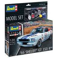 Modele do sklejania - Samochód REVELL '66 Shelby GT 350 R 67716 - miniaturka - grafika 1