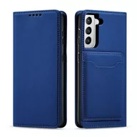 Etui i futerały do telefonów - Etui Card Braders Case do Samsung Galaxy S22 Plus niebieski - miniaturka - grafika 1