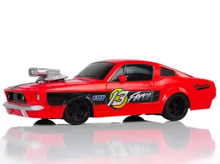 Zdalnie Sterowane Auto Sportowe 1:20 Czerwone Pilot - Zabawki zdalnie sterowane - miniaturka - grafika 2