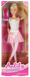 Lalka 29cm Baletnica z z akcesoriami MEGA CREATIVE 523351 - Lalki dla dziewczynek - miniaturka - grafika 1