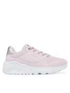 Buty dla dziewczynek - Skechers Sneakersy Uno Lite 310384L/PKSL Różowy - miniaturka - grafika 1