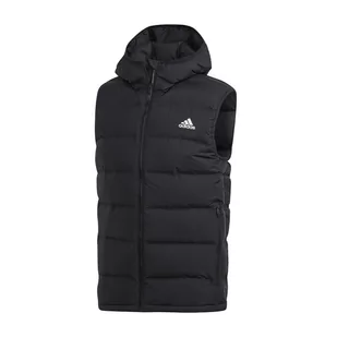 ADIDAS HELIONIC HOODED DOWN VEST > BQ2006 - Adidas - Kurtki i kamizelki sportowe męskie - miniaturka - grafika 1