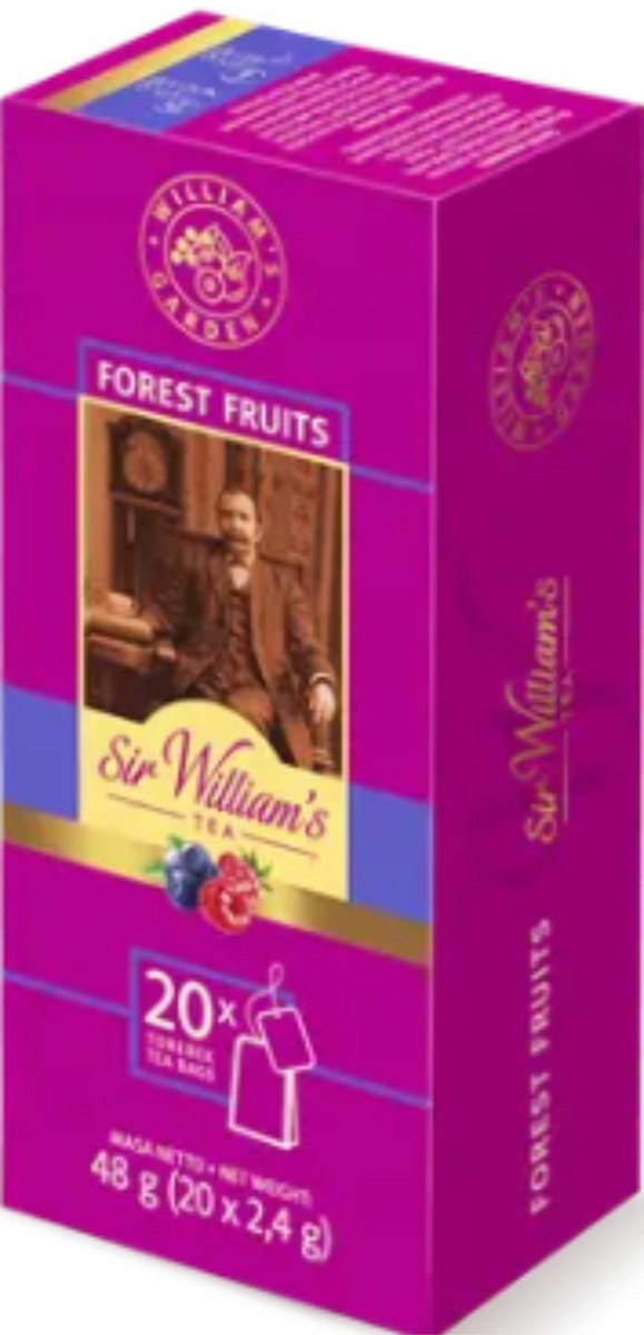 SIR WILLIAMS 20tb Forest Fruit