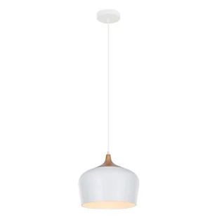 Italux Britta D30 lampa wisząca 1-punktowa MDM-2681/1M W - Lampy sufitowe - miniaturka - grafika 1