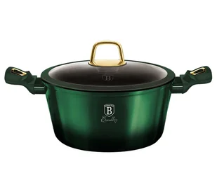 Berlinger Haus Garnek METALLIC LINE EMERALD BH-6059 - Garnki - miniaturka - grafika 2
