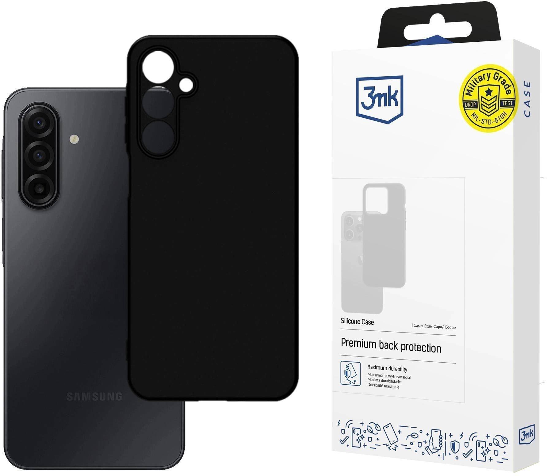 3mk Silicone Case pro Samsung Galaxy A17 5G