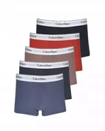 Majtki męskie - Calvin Klein Majtki Bokserki wielokolorowy 5-PACK rozmiar S - miniaturka - grafika 1