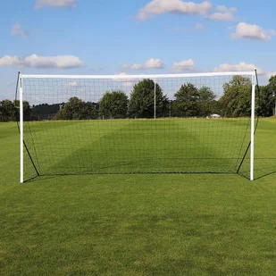 Bramka do piłki nożnej Quickplay Kickster 500 x 200 cm black/white WYSYŁKA W 24H 30 DNI NA ZWROT - Piłka nożna - miniaturka - grafika 1