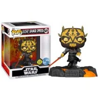 Figurki dla dzieci - PROMO FUNKO POP FIGURKA Star Wars Sith Darth Savage 63295 - miniaturka - grafika 1