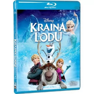 GALAPAGOS Kraina Lodu Blu-Ray) Chris Buck Jennifer Lee - Filmy animowane Blu-Ray - miniaturka - grafika 1