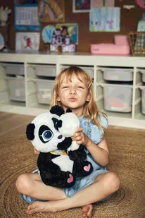 TM Toys Interaktywna Panda Mami i Dziecko BaoBao - Maskotki i pluszaki - miniaturka - grafika 10