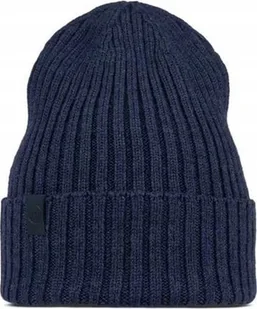Buff Buff Norval Merino Hat Beanie 12424271710 Granatowe One size - Czapki damskie - miniaturka - grafika 1