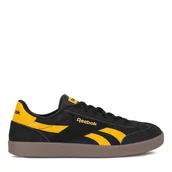 Sneakersy męskie - Sneakersy Reebok SMASH EDGE 100220397 Czarny - miniaturka - grafika 1