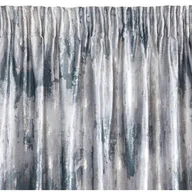 Zasłony - Zasłona EUROFIRANY Tina 140 x 270 cm Srebrny - miniaturka - grafika 1