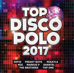 Top Disco Polo 2017 CD) Various Artists - Disco polo - miniaturka - grafika 1