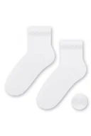 Skarpetki damskie - Skarpetki damskie z błyszczącym wzorem Art. 099 - miniaturka - grafika 1