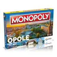 Gry planszowe - Hasbro Monopoly Opole - miniaturka - grafika 1