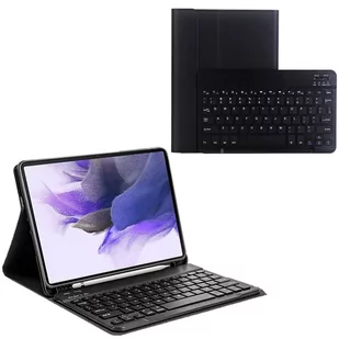 Etui z klawiaturą do Samsung Galaxy Tab S8 11 X700 (Czarne) - Etui do tabletów - miniaturka - grafika 1