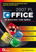Aplikacje biurowe - MS Office 2007 PL w biurze i nie tylko - miniaturka - grafika 1