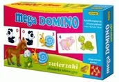 Gry planszowe - Adamigo, gra logiczna Mega Domino - miniaturka - grafika 1