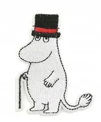 Pasmanteria - Naszywka Termo Haftowana, Łatka Muminki - Tata Muminek, Tatuś Muminka - miniaturka - grafika 1