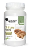 Suplementy naturalne - Aliness Shiitake FUNGI Ekstrakt 400 mg Zdrowe Grzyby (90 kaps) VEGE ALI-179 - miniaturka - grafika 1