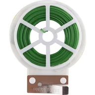 Akcesoria do urządzeń ogrodniczych - BROWIN Drut ogrodniczy płaski, powlekany PCV 50m x 2mm - miniaturka - grafika 1