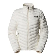 Kurtki i kamizelki sportowe damskie - Kurtka The North Face Huila 0A85AGQLI1 - biała - miniaturka - grafika 1