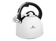 Noże kuchenne - Czajnik tradycyjny GERLACH Smart Pastel 2.8 l Srebrno-czarny (odcień Pastelowy) - miniaturka - grafika 1