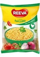 Zupy w płynie - Reeva Zupa błyskawiczna o smaku kurczaka 60 g - miniaturka - grafika 1