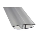 Inne akcesoria dekarskie - Polyxo Profil łączeniowy H 10 mm do płyt z poliwęglanu - miniaturka - grafika 1