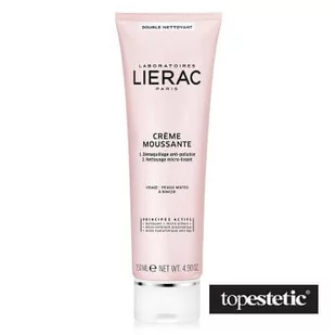 Lierac Double Nettoyant pianka w kremie do demakijażu 150 ml - Pianki do mycia twarzy - miniaturka - grafika 1