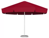 Parasole ogrodowe - Parasol ogrodowy Rodos 3 m Akryl Czerwony - miniaturka - grafika 1
