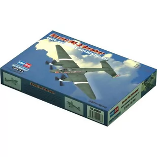 Hobby Boss Soviet Pe-2 Bomber MHB-80296 - Modele do sklejania - miniaturka - grafika 1
