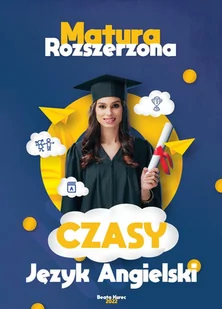 Matura rozszerzona. Czasy. Język angielski - E-booki - języki obce - miniaturka - grafika 1