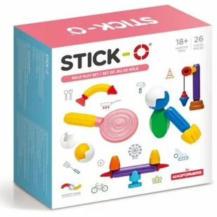 Magformers Stick-O 26 elementów - Klocki - miniaturka - grafika 1