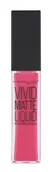 Błyszczyki do ust - Maybelline MAYBELLINE_Vivid Matte Liquid Lip Color matowy błyszczyk do ust 15 Electric Pink 8ml - miniaturka - grafika 1