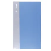 Notesy i bloczki - Wizytownik PP na 240 wizytówek jasnoniebieski - DONAU - miniaturka - grafika 1