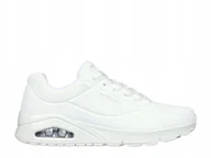Buty sportowe męskie - Buty Męskie Skechers 52458W Uno Stand On Air Białe 42,5 - miniaturka - grafika 1
