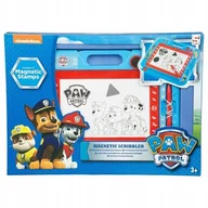 Tablice dla dzieci - Znikopis Tablica do Rysowania Psi Patrol Stempelki - miniaturka - grafika 1