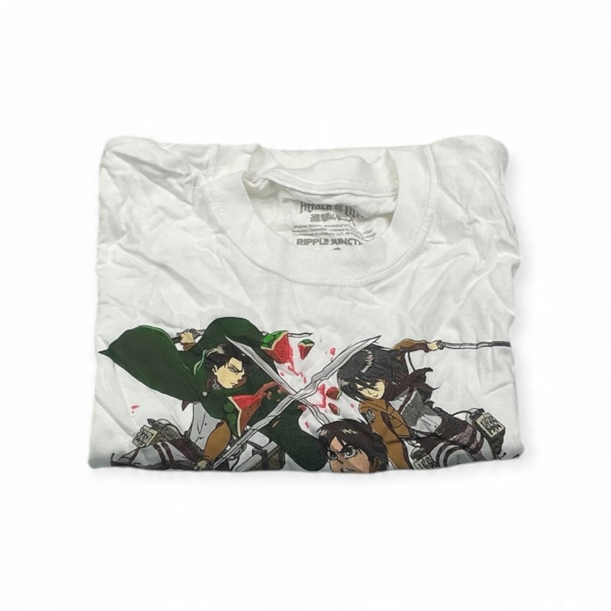 Koszulka T-shirt męski okrągły dekolt SPENCER'S ATTACK ON TITAN M