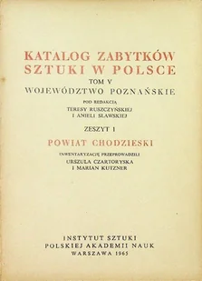 Katalog zabytków sztuki w Polsce Tom V zeszyt 1 - Książki o kulturze i sztuce - miniaturka - grafika 1